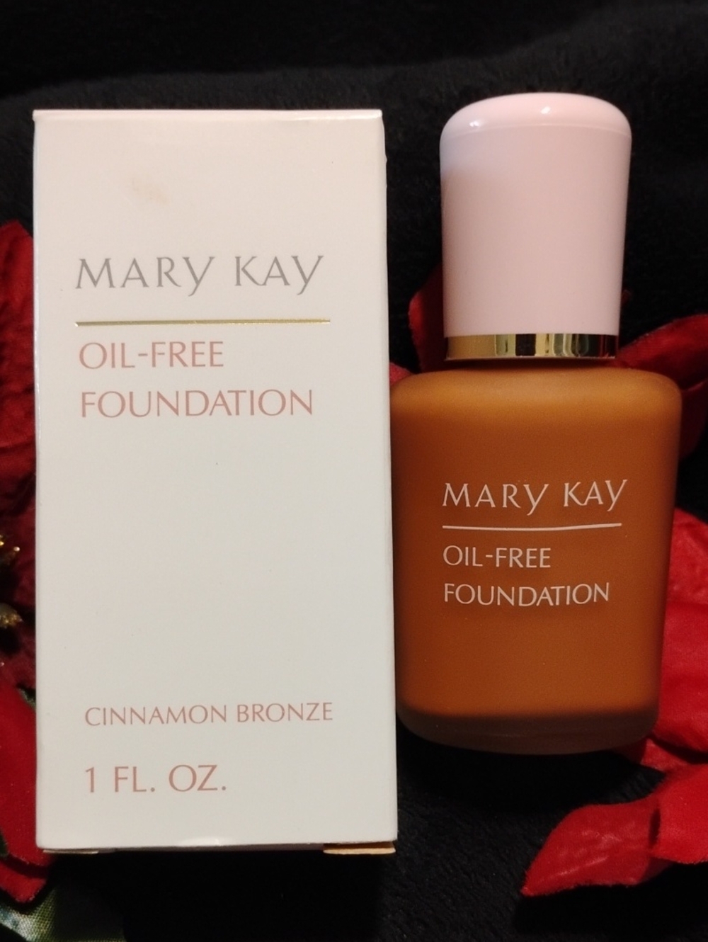 Cinnamon Bronze Oil-Free Foundation